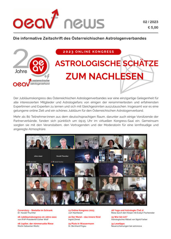 Oeav News Sonderausgabe 2023 02 Österreichischer Astrologenverband